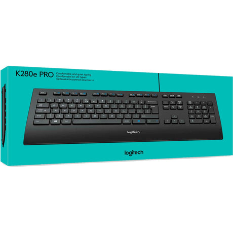Tastatur logitech k280e