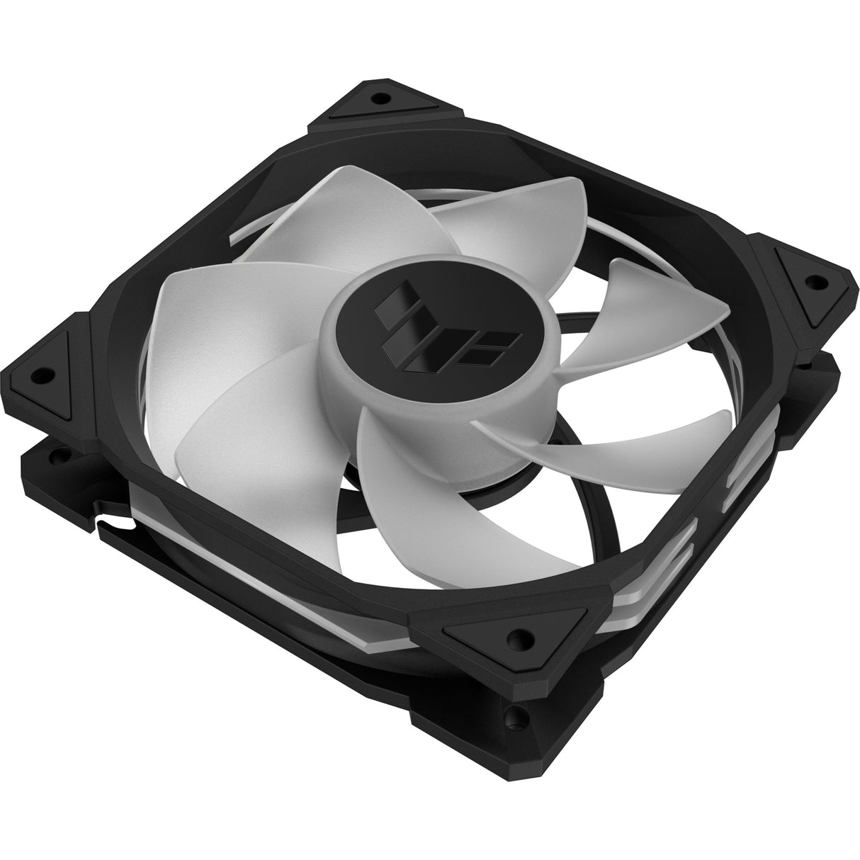 Asus tuf gaming tr120 argb reverse case fans (sort, 3 stykker, 120 x 120 x 28 mm)