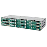 Silverstone rm61-312, rack, serverkabinet (sort | 6u)