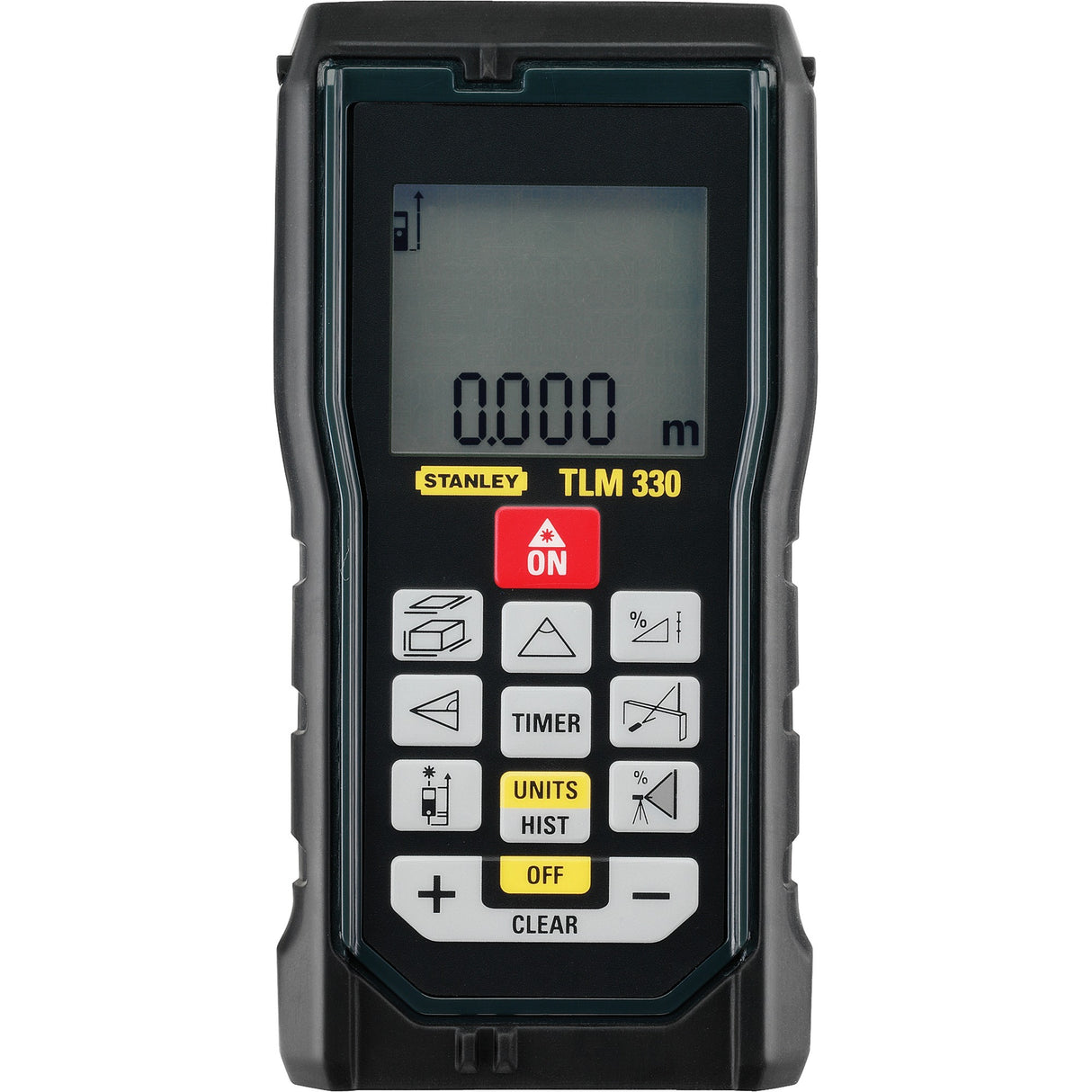Stanley laser afstandsmåler tlm330 (sort, bluetooth)