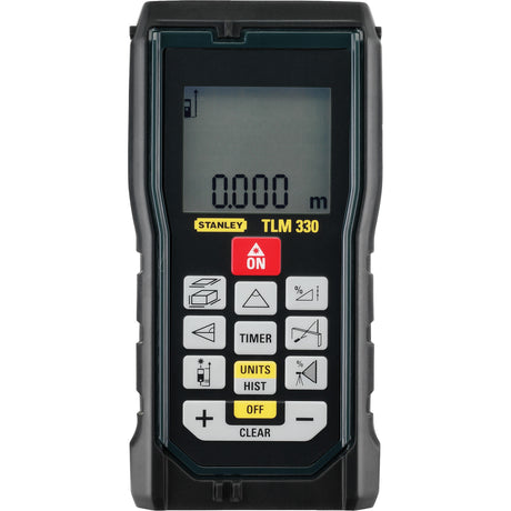 Stanley laser afstandsmåler tlm330 (sort, bluetooth)
