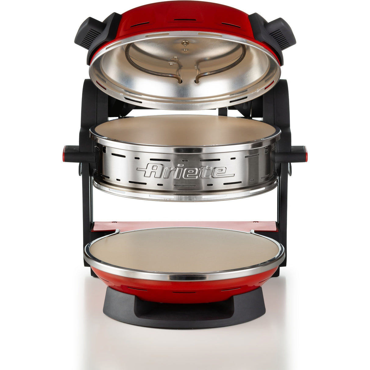Ariete dobbelt pizzaovn 0927 00 (rød)