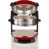 Ariete dobbelt pizzaovn 0927 00 (rød)