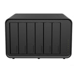 Terramaster F6-424 NAS (sort, 2x 2,5 GBE, HDMI, USB)
