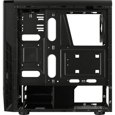 Aerocool Rift Midi Tower-hus (sort | 3x USB-A | RGB | vindue)