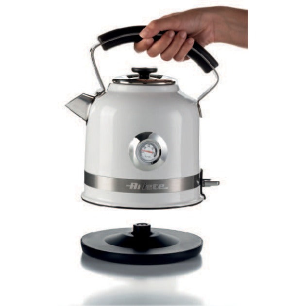 Ariete moderna elkedel 2854 01 (hvid, 1,7 liter)