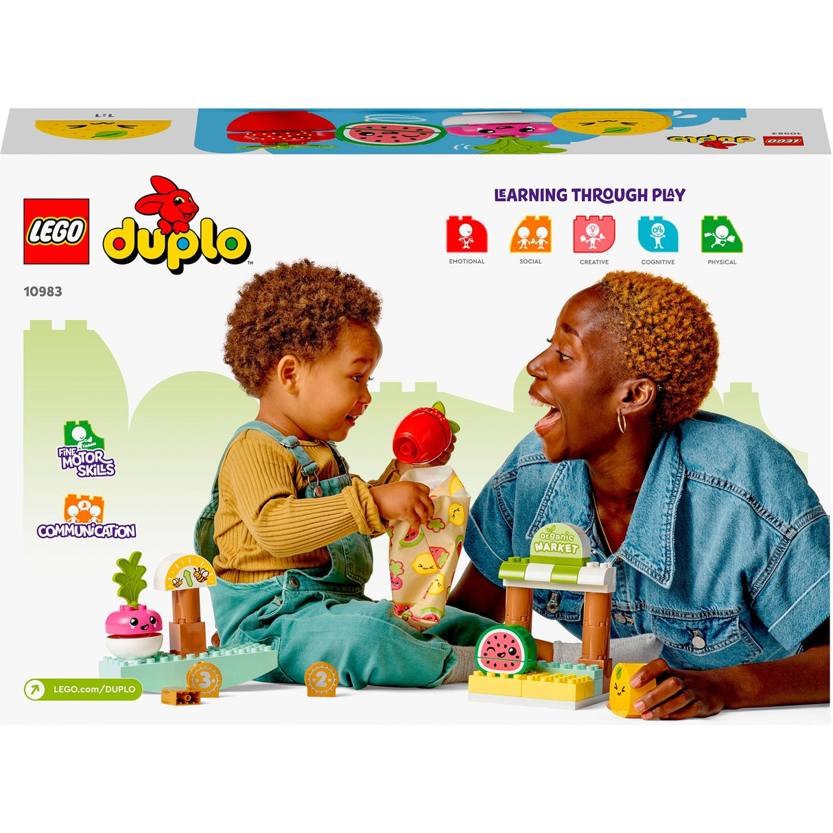 Lego duplo - biomarked byggelegetøj (10983)