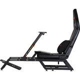 Næste niveau racing f-gt formel og gt simulator cockpit racing simulator (sort (mat))