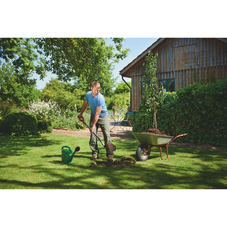 Wolf-garten herre spids spade asp-d (rød grå)