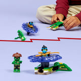 Lego ninjago 71849 ny vs. elementær monster spinner