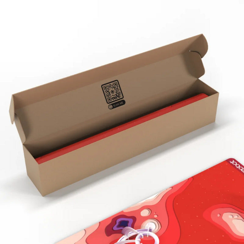Ozobot udfordringsmåtte: mars robot