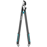 Gardena ambolt beskæringssaks energycut pro l, med ambolt cut (grå turkis, 75 cm, til tørt træ)