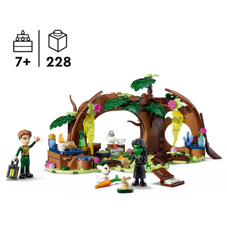 Lego ® Wicked Elphaba's Shelter-byggesæt til børn - 75687