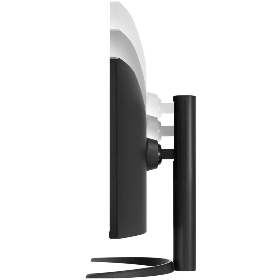 LG ultrawide 34wr50qk-b 34 buet skærm (sort, 2x HDMI, skærmport)