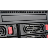 Silverstone RM21-308 rackhus (sort | 1x USB-A 2.0 | 1x USB-A 3.2 (5 Gbit s))