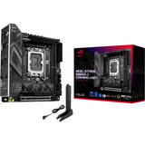Asus ROG Strix B860-I Gaming WiFi Socket 1851 bundkort (RAID, 2,5 GB-LAN, WiFi 7, BT, lyd, Mini-ITX)