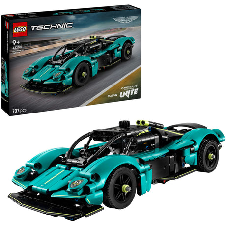 Lego ® technic aston martin valkyrie model bilsæt - 42208