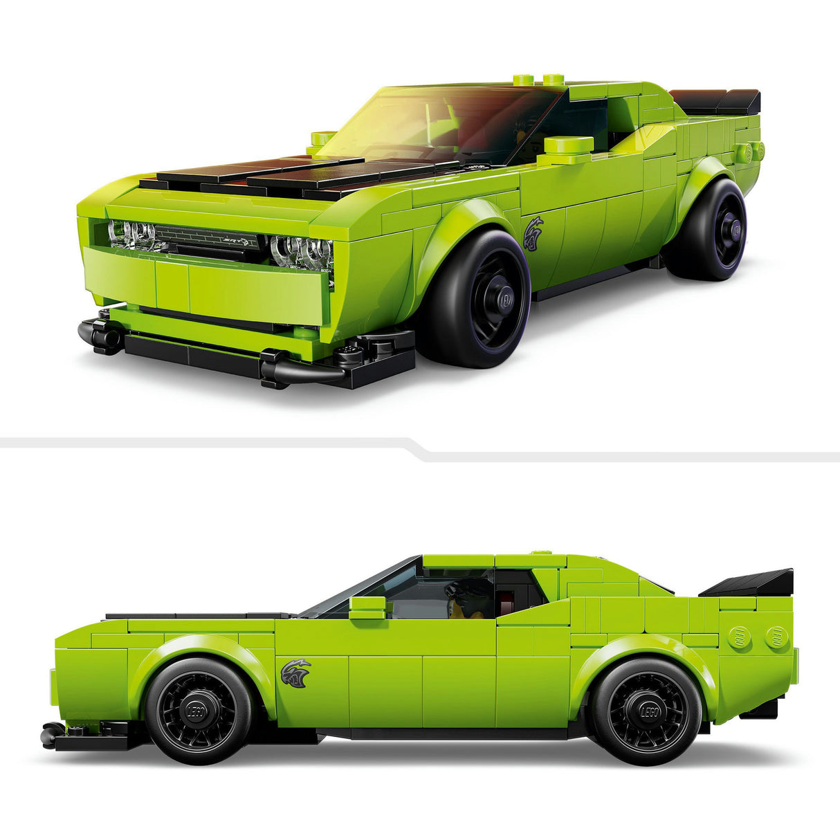 Lego ® Speed Champions Dodge Challenger SRT Hellcat sportsvogn - 77237