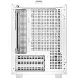 Deepcool ch160 mini tårnhus (hvid | 2x USB-A | 1x USB-C | hærdet glas)