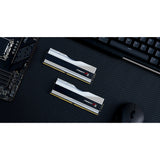 G.skill trident z5 rgb 32 gb ddr5-6400 (2x 16 gb) RAM (sølv, f5-6400j3239g16gx2-tz5rs, xmp 3.0)