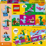 Lego klassiske kreative dinosaurer - 11041