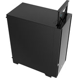 Montech air 1000 lydløst midi tårnhus (sort | 3x USB-A)