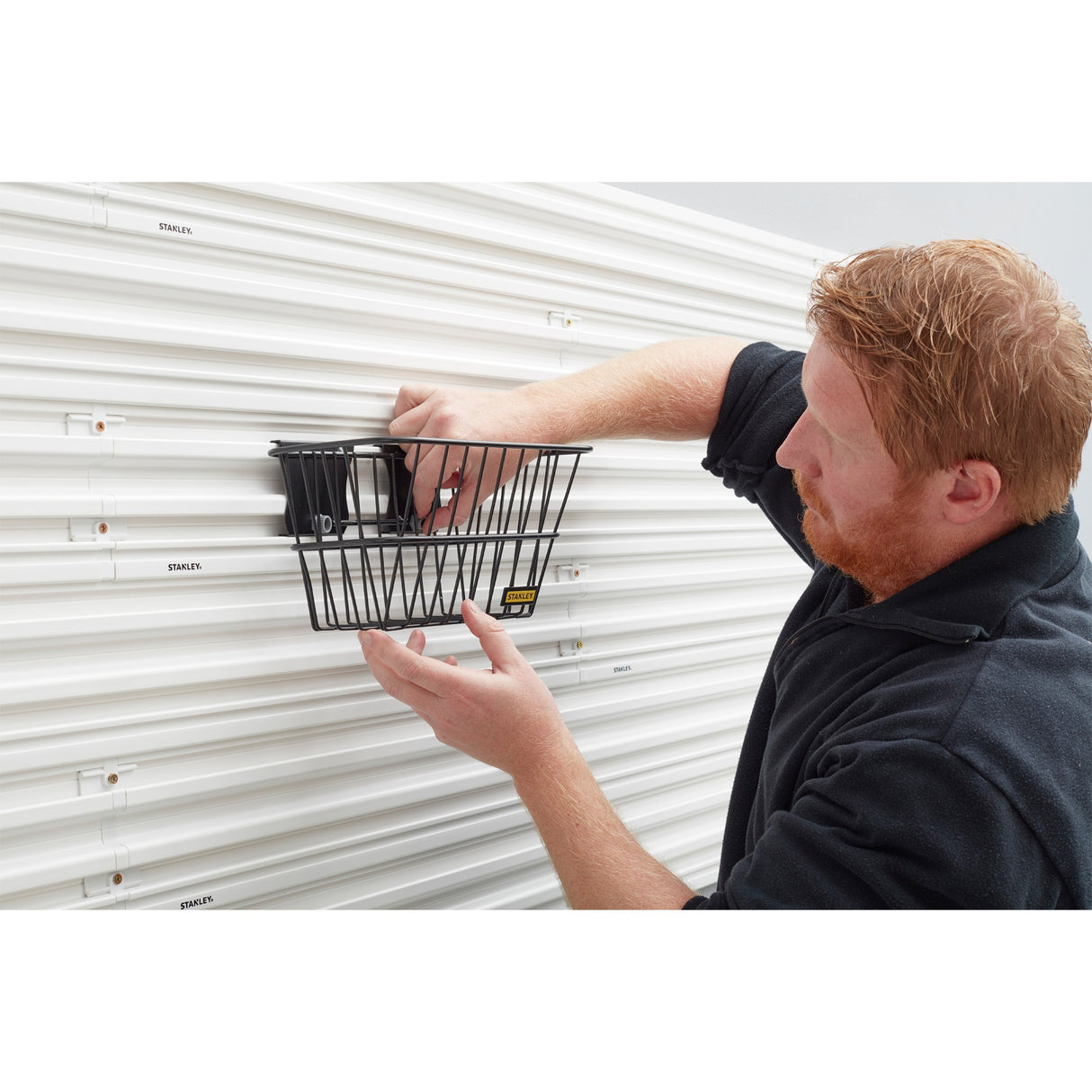 Stanley track wall® kurv