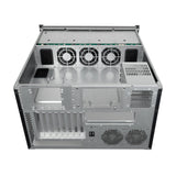 Silverstone rm61-312, rack, serverkabinet (sort | 6u)