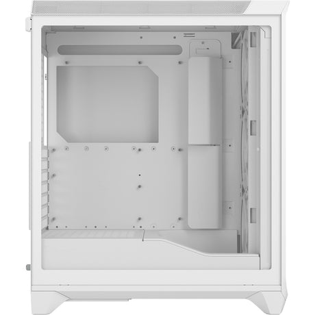 Fractal design meshify 3 midi tårnhus (hvid | 2x USB-A | 1x USB-C | hærdet glas)
