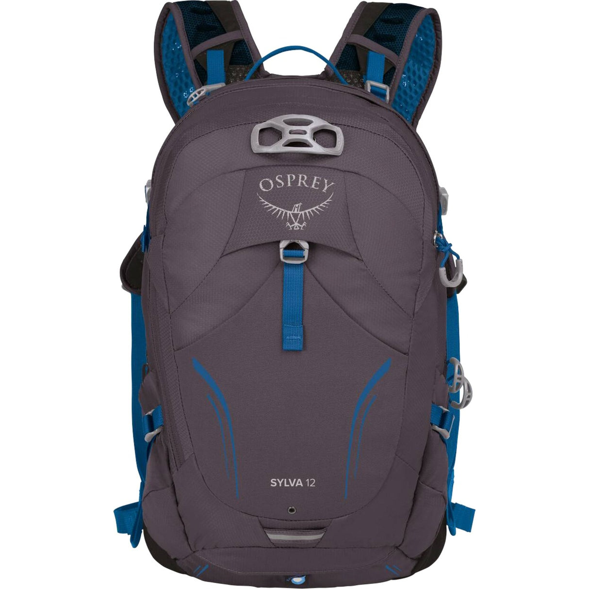 Osprey sylva 12 rygsæk (mørkegrå, 12 liter)
