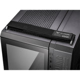 Asus tuf gaming gt502 plus midi tårnhus (sort | 2x USB-A | 1x USB-C | hærdet glas)