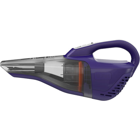 Black+decker dvb315jp 12v 1.5ah kæledyrs håndstøvsuger med dyrebørste
