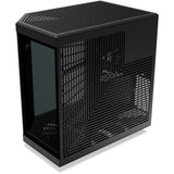 Hyte y70 touch infinite midi tårnhus (sort | 2x USB-A | 1x USB-C | hærdet glas)