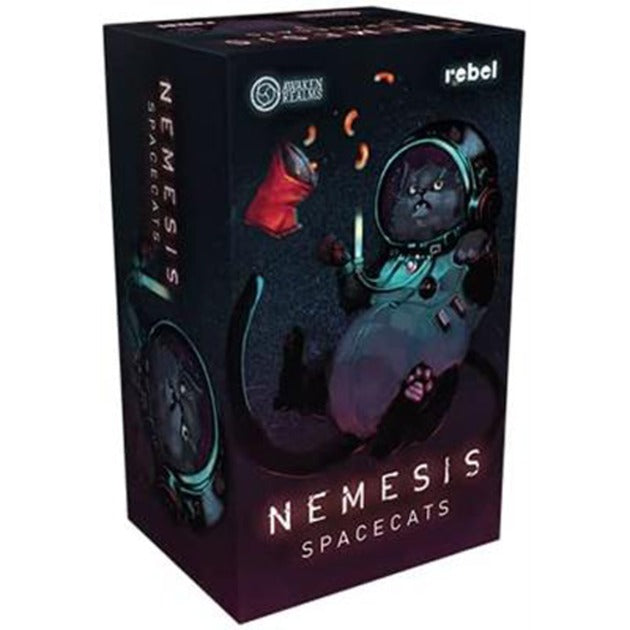 Asmodee nemesis: space cats brætspil (engelsk, udvidelse, 1 - 5 spillere, 35 - 175 minutter, fra 14 år)