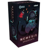 Asmodee nemesis: space cats brætspil (engelsk, udvidelse, 1 - 5 spillere, 35 - 175 minutter, fra 14 år)