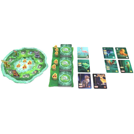Asmodee living forest brætspil