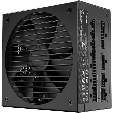 Fractal design ion gold 3 modulaire 750 watt voeding (zwart, 1x 12v-2x6, 3x pcie)