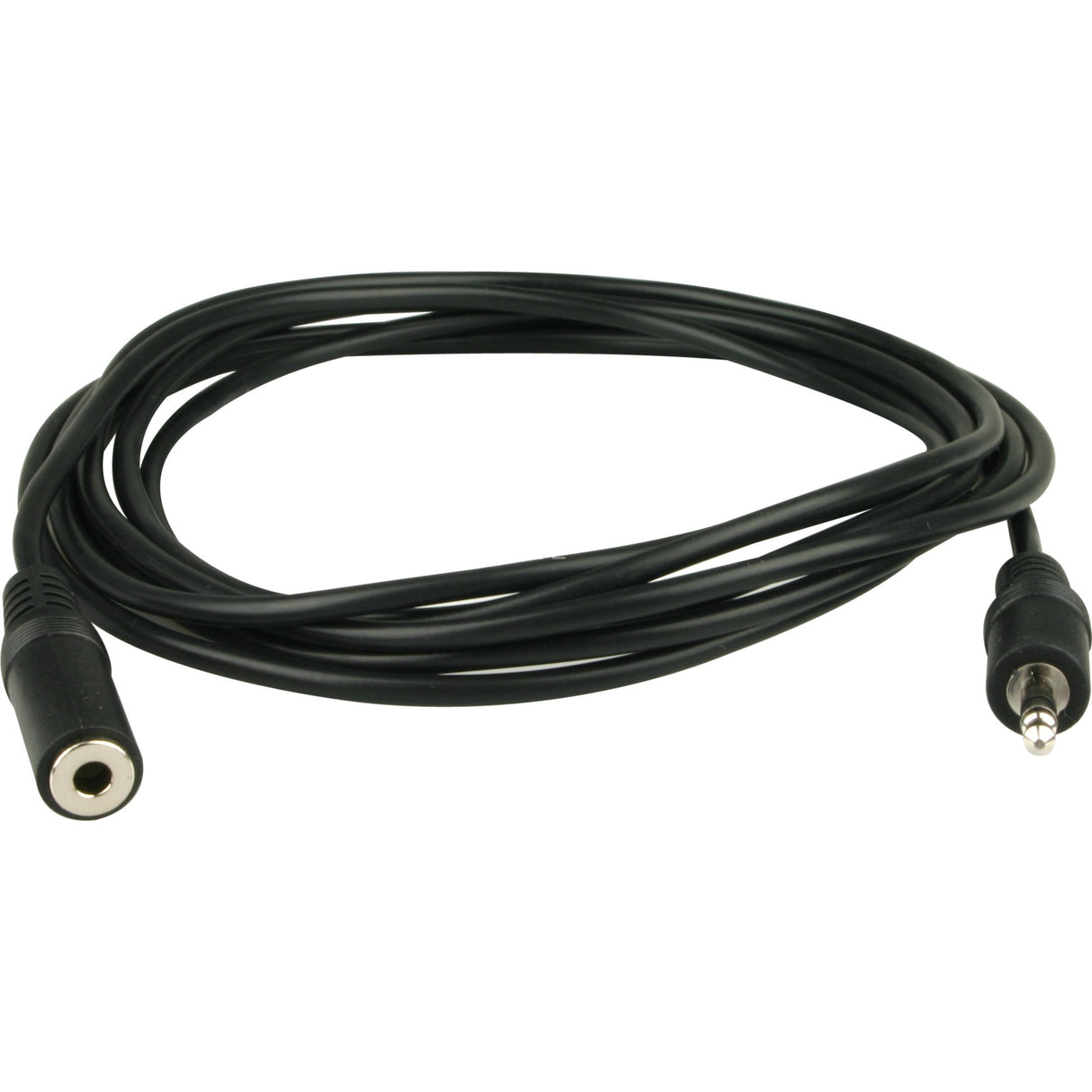 Goobay 3,5 mm jack forlængerkabel (sort, 3 meter, stereo)