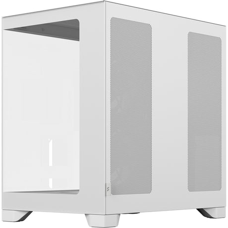 Fractal design pop 2 vision rgb midi tower behuizing (wit | 1x usb-a | 1x usb-c | rgb | tempered glass)