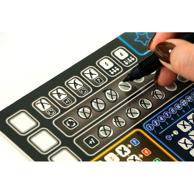 999 spil 999 spil smart deluxe terningespil (hollandsk, 1 - 4 spillere, 30 minutter, fra 8 år)