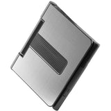 Neomounts nsls200 foldbart stativ til bærbar computer (sort sølv)