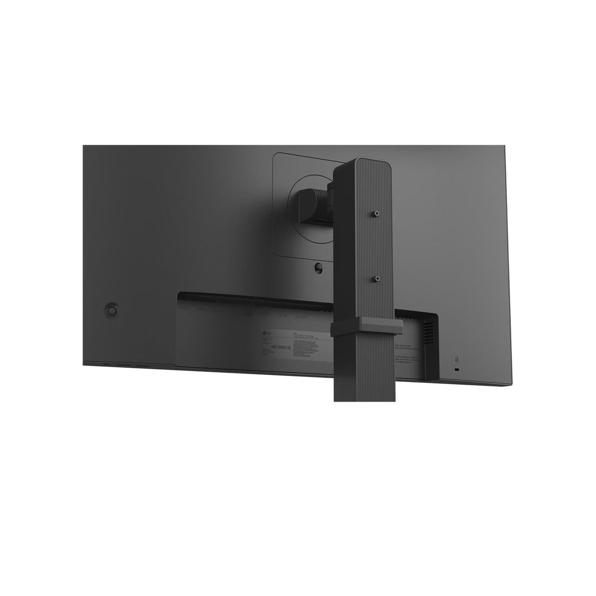 LG 27ba850 27 skærm (sort, HDMI, skærmport, lyd, LAN, USB-C, webcam)