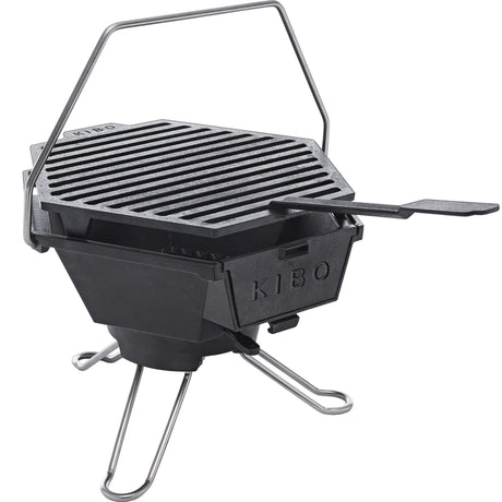 Windmill Kibo Grill Model 3.0 kulgrill (sort)