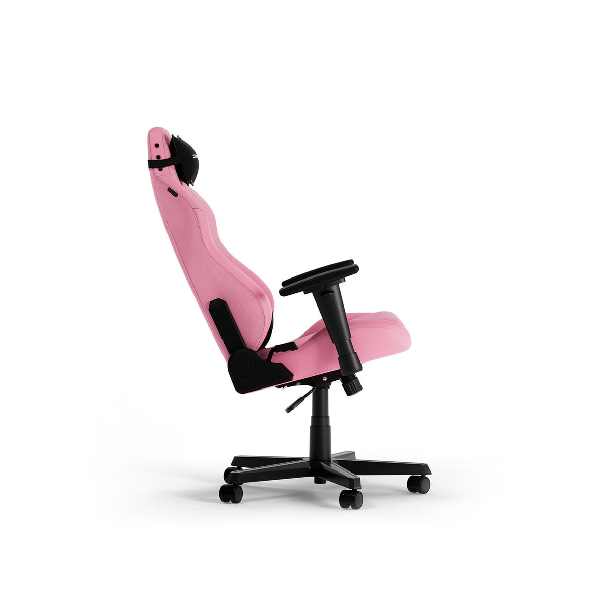 Dxracer Drifting XL Pink stof gaming stol (sort)