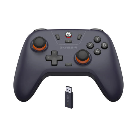 Gamesir Nova Lite multiplatform controller (mørkeblå, PC, Steam, Android, iOS, Switch, Bluetooth 2,4 GHz USB)