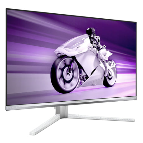 Philips Evnia 27m2n8500 00 26.5 gaming-skærm (hvid, 2x HDMI, skærmport, 2x USB-A, USB-B, 360 Hz)