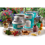 Ariete party time barberet ismaskine 0076 01 ismaskine (lyseblå)