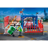 Playmobil city action - byggelegetøj til varelager (70773)