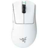Razer deathadder v4 pro gaming mus (hvid, op til 45.000 dpi, 8000 hz)