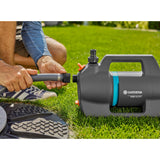 Gardena vandingspumpe 4100 silent (mørkegrå turkis, 550 watt)